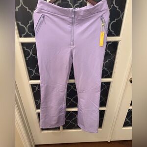 All in Motion Lavender Snow Ski Pants NWT